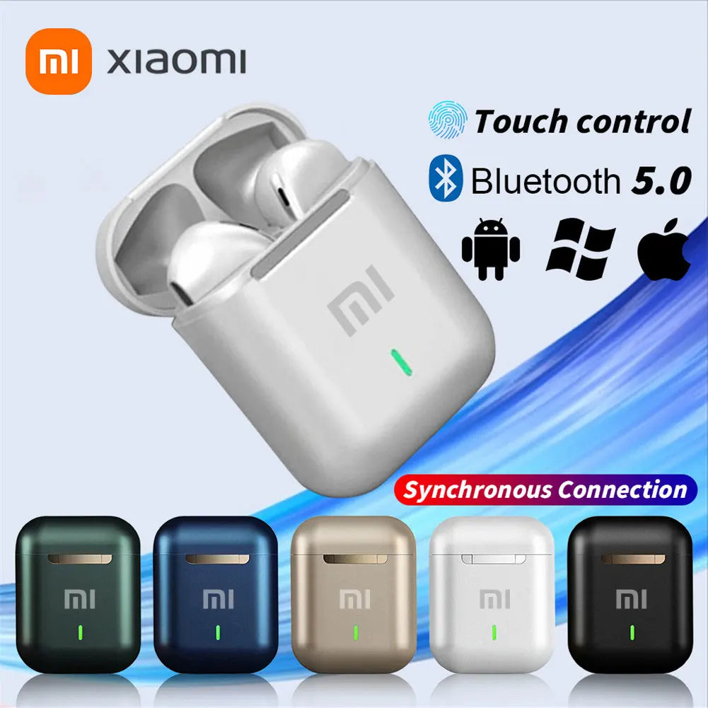 Fones de ouvido Xiaomi J18 True Wireless com cancelamento de ruído