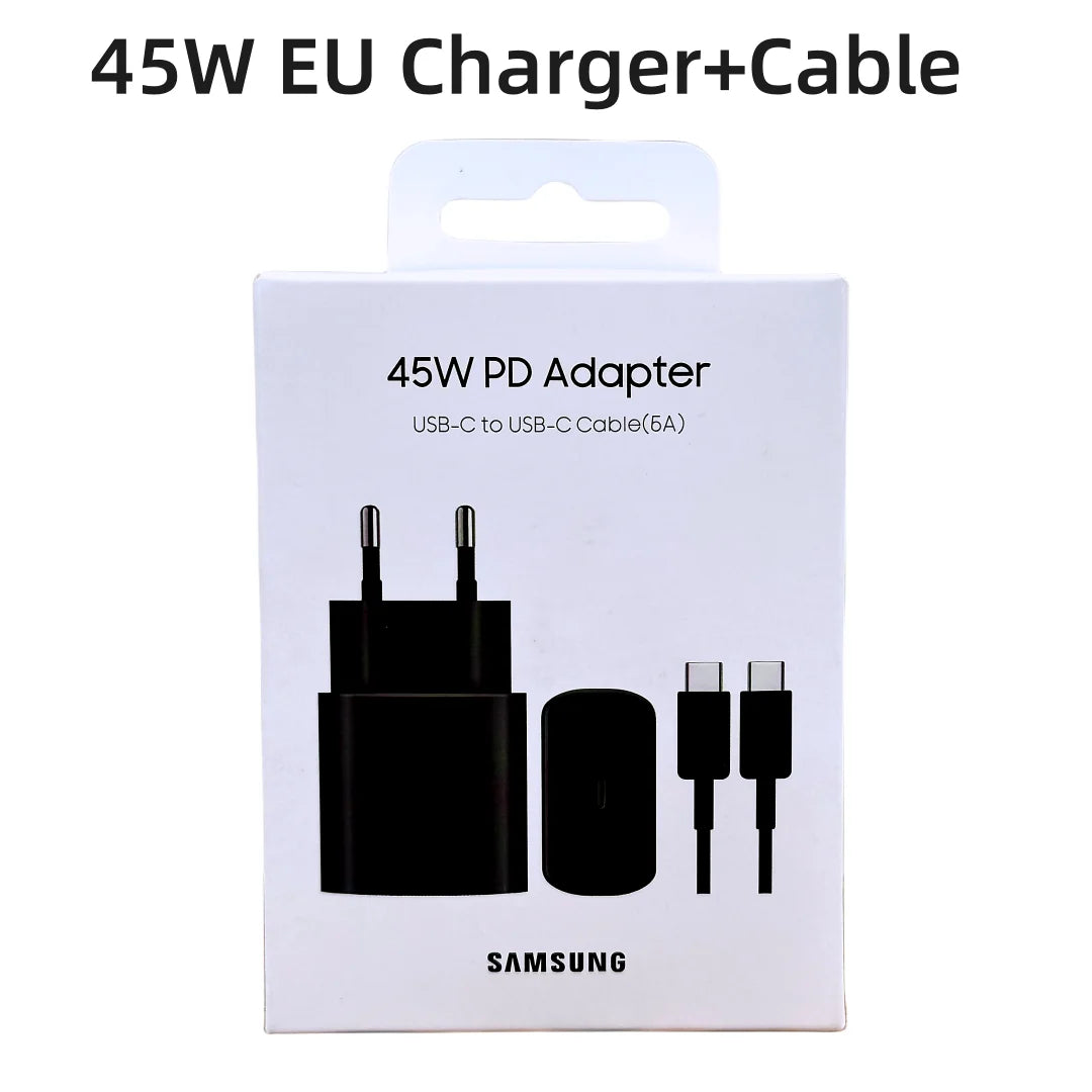 Carregador USB Samsung 45W