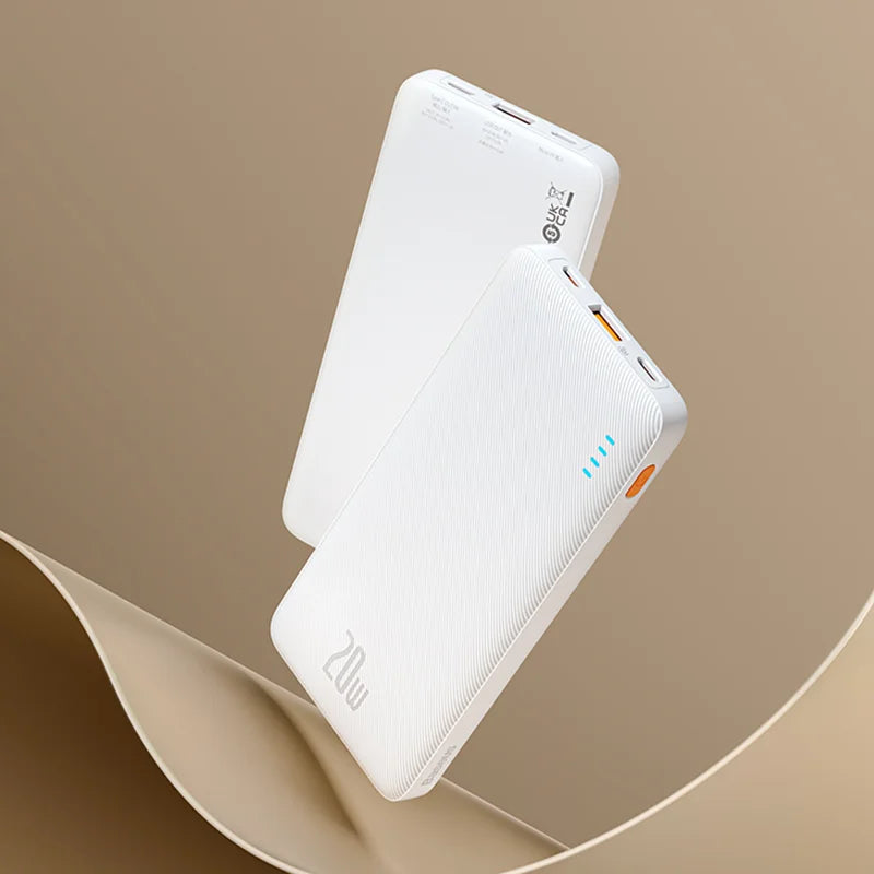 Baseus Airpow 20W Carregador Portátil de Carregamento Rápido – 10000mAh/20000mAh