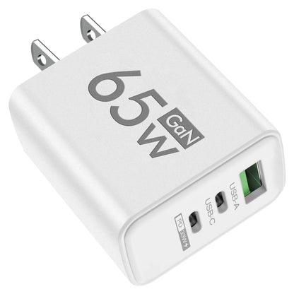 Maerknon 65W GaN Fast Charger – Multi-Port USB-C