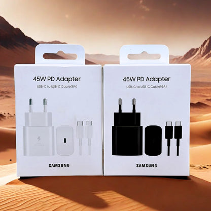 Carregador USB Samsung 45W