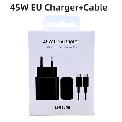Carregador USB Samsung 45W