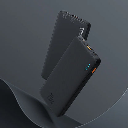 Baseus Airpow 20W Carregador Portátil de Carregamento Rápido – 10000mAh/20000mAh 