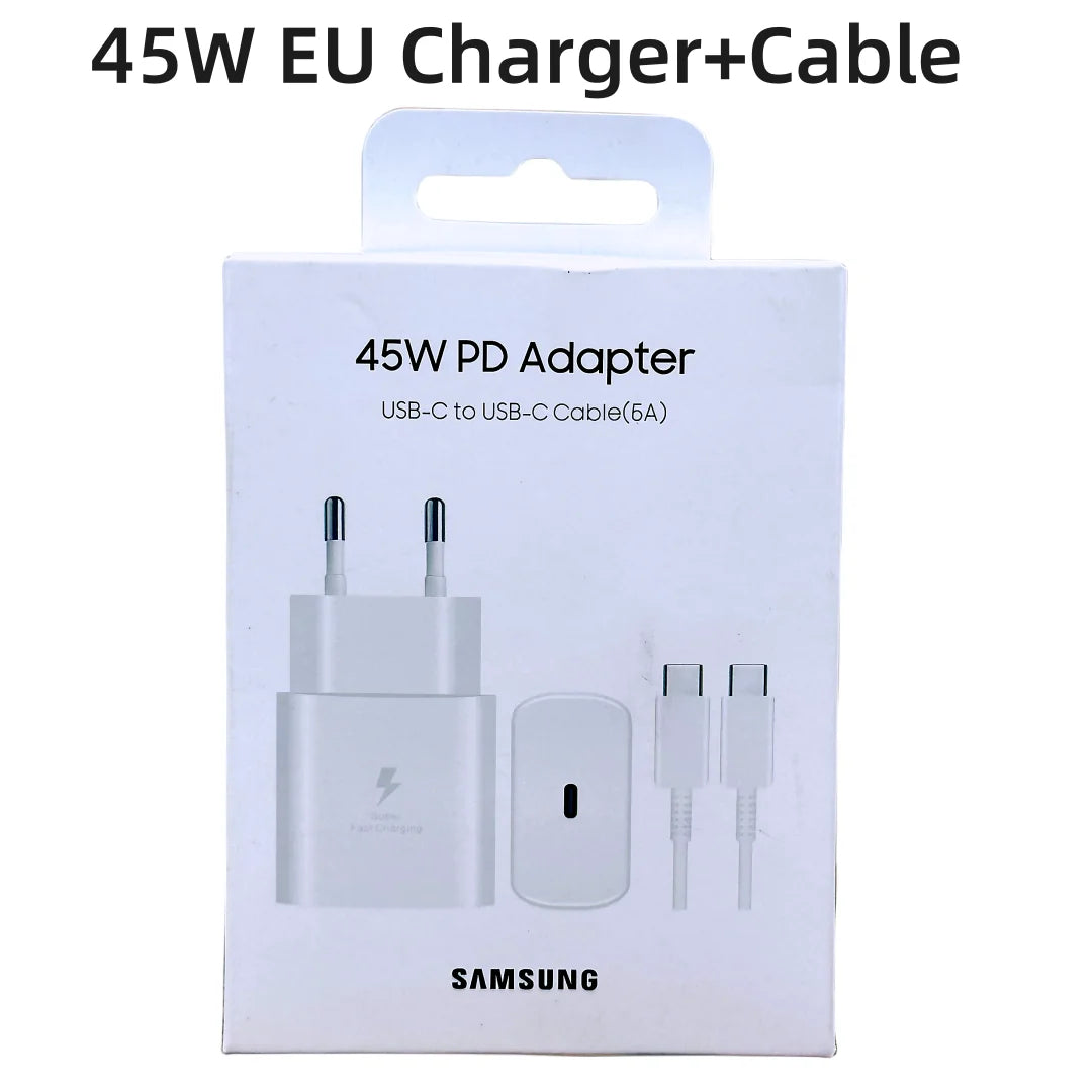 Carregador USB Samsung 45W