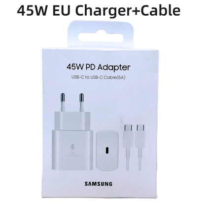 Carregador USB Samsung 45W