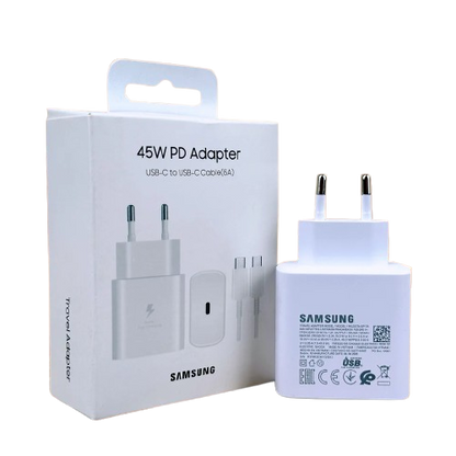 Carregador USB Samsung 45W