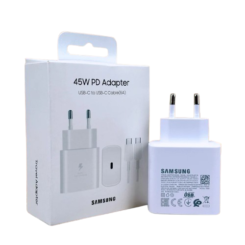 Carregador USB Samsung 45W