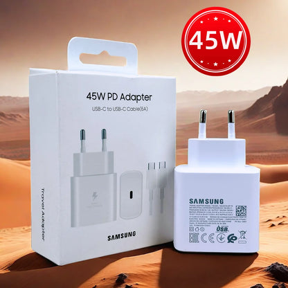 Carregador USB Samsung 45W