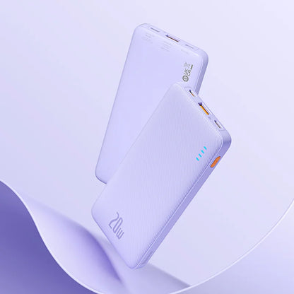 Baseus Airpow 20W Carregador Portátil de Carregamento Rápido – 10000mAh/20000mAh 