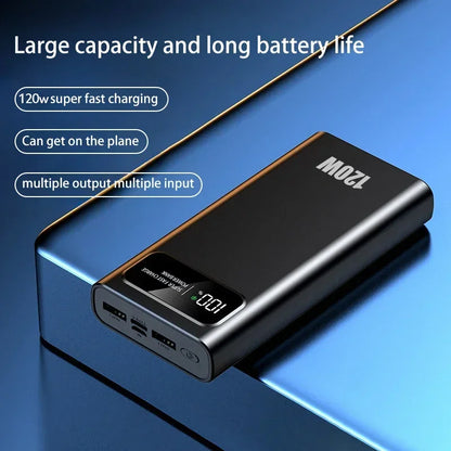 Carregador portátil Xiaomi USB-A/USB-C, 100000 mAh
