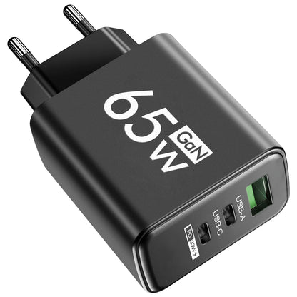 Maerknon 65W GaN Fast Charger – Multi-Port USB-C