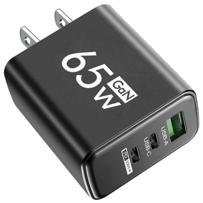 Maerknon 65W GaN Fast Charger – Multi-Port USB-C