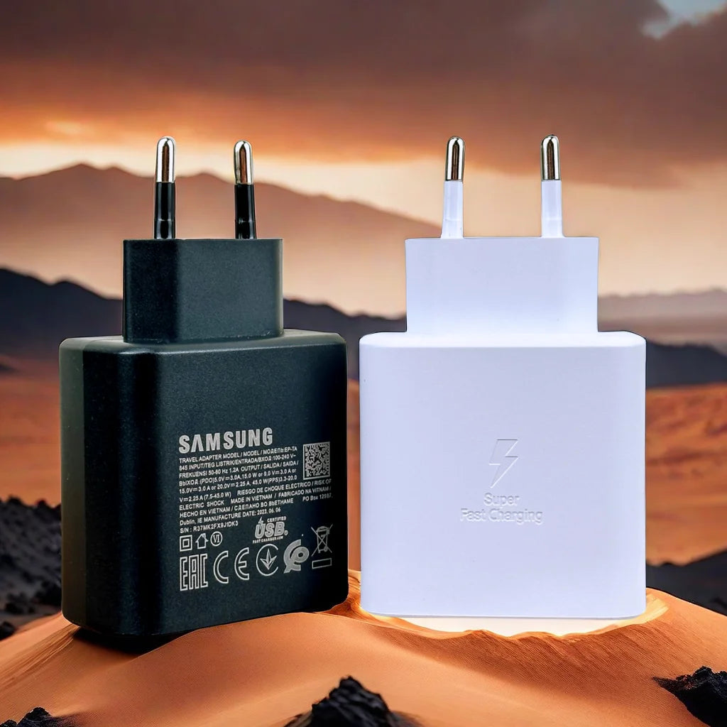 Carregador USB Samsung 45W