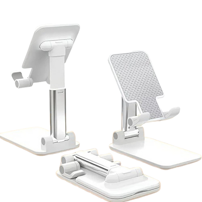 Suporte de mesa ajustável para celular