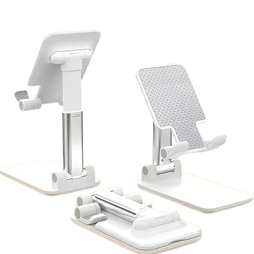 Suporte de mesa ajustável para celular