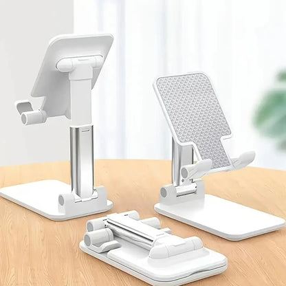 Suporte de mesa ajustável para celular