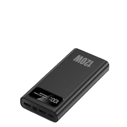 Carregador portátil Xiaomi USB-A/USB-C, 100000 mAh