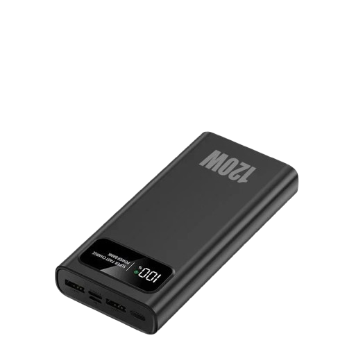 Carregador portátil Xiaomi USB-A/USB-C, 100000 mAh