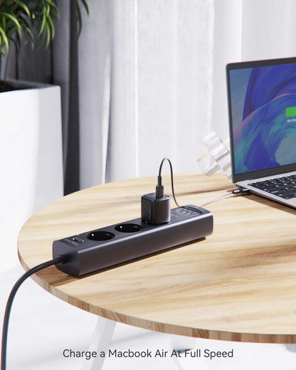 VOLTME 30W GaN III Fast Charger – Compact USB-C High-Speed Adapter