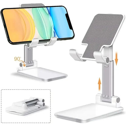 Suporte de mesa ajustável para celular